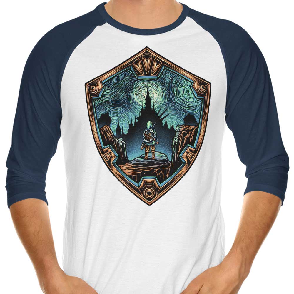 Destiny in the Horizon - 3/4 Sleeve Raglan T-Shirt Hoodie, Sweatshirt | CiraTrend.com (Image 3)