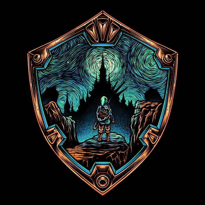 Destiny in the Horizon - Ringer T-Shirt Hoodie, Sweatshirt | CiraTrend.com (Image 2)