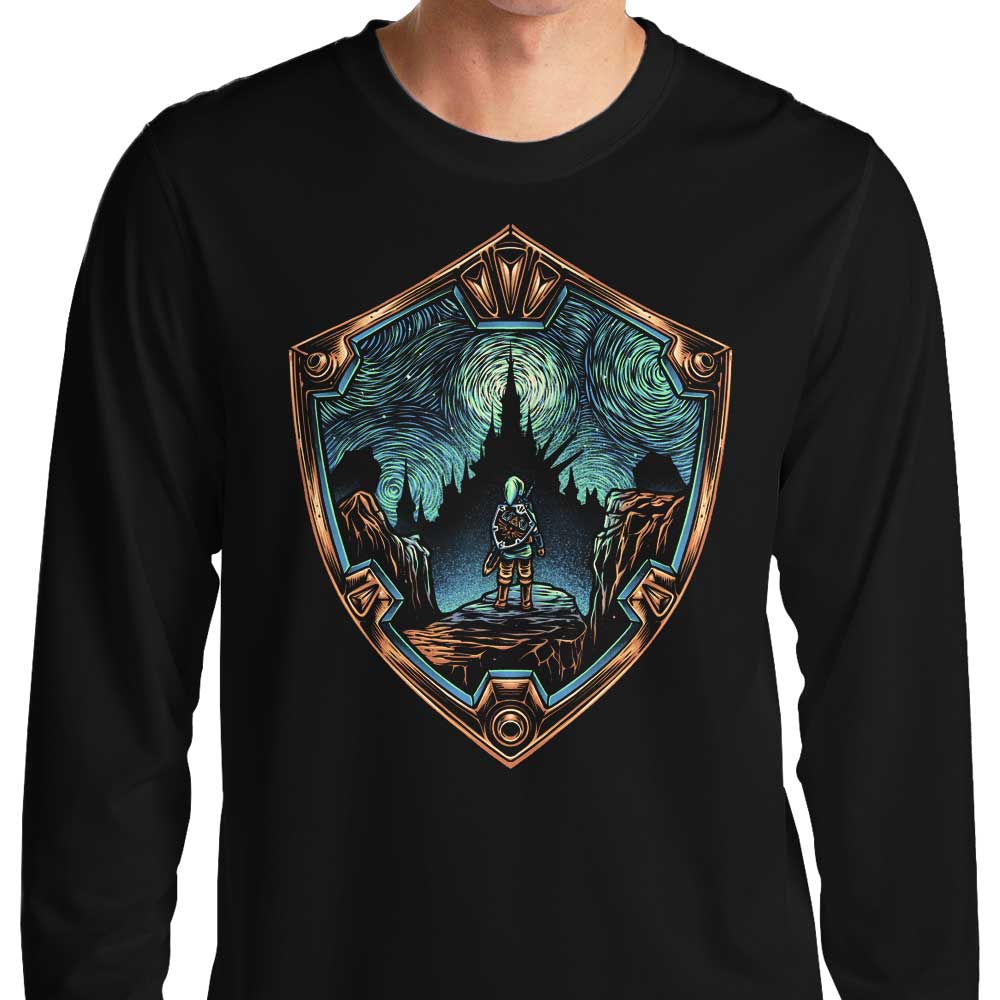 Destiny in the Horizon - Long Sleeve T-Shirt Hoodie, Sweatshirt | CiraTrend.com (Image 1)