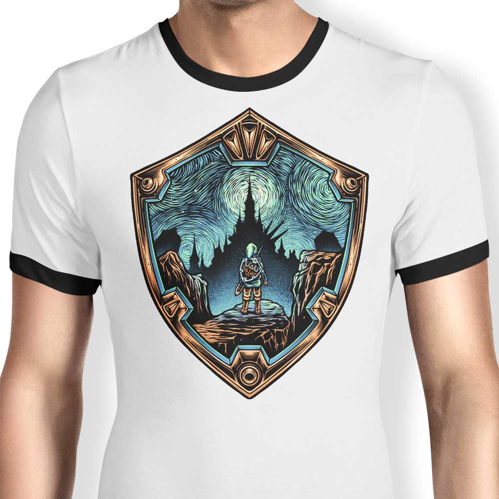 Destiny in the Horizon - Ringer T-Shirt Hoodie, Sweatshirt | CiraTrend.com (Image 1)