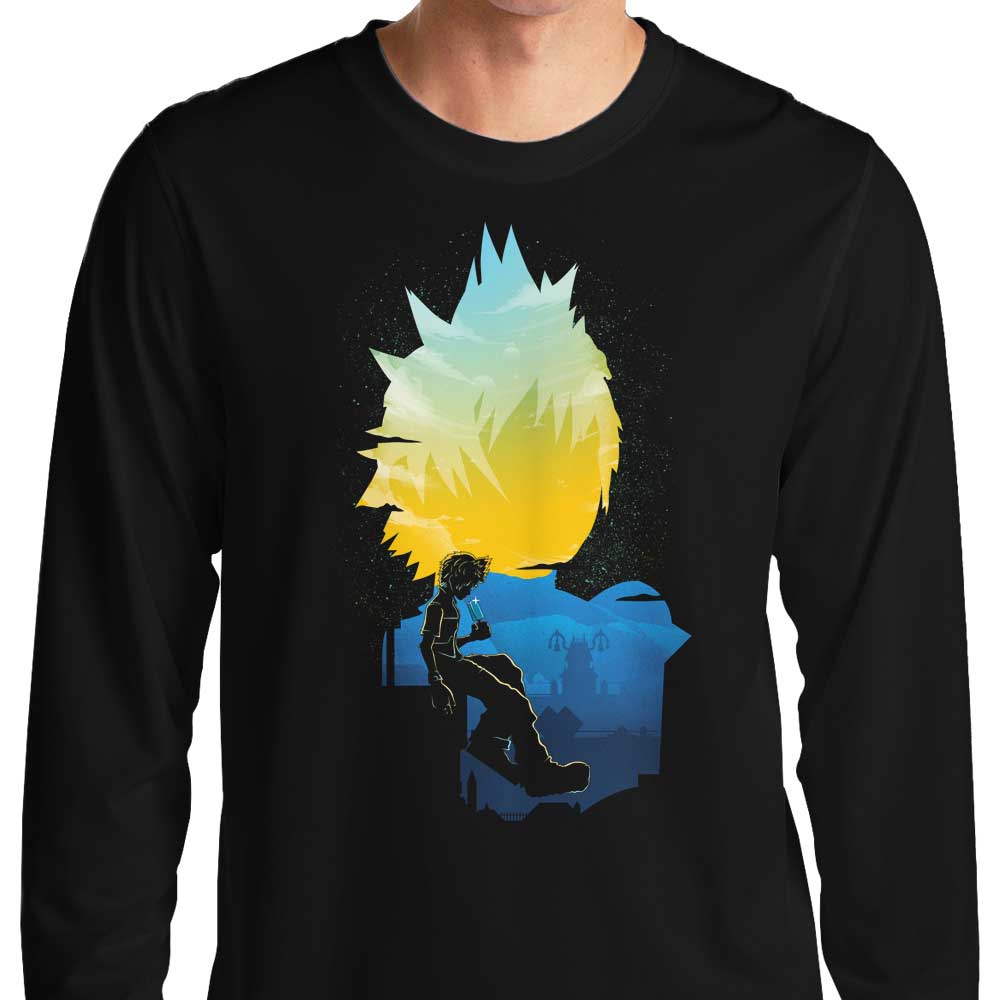 Destiny Landscape - Long Sleeve T-Shirt Hoodie, Sweatshirt | CiraTrend.com (Image 1)