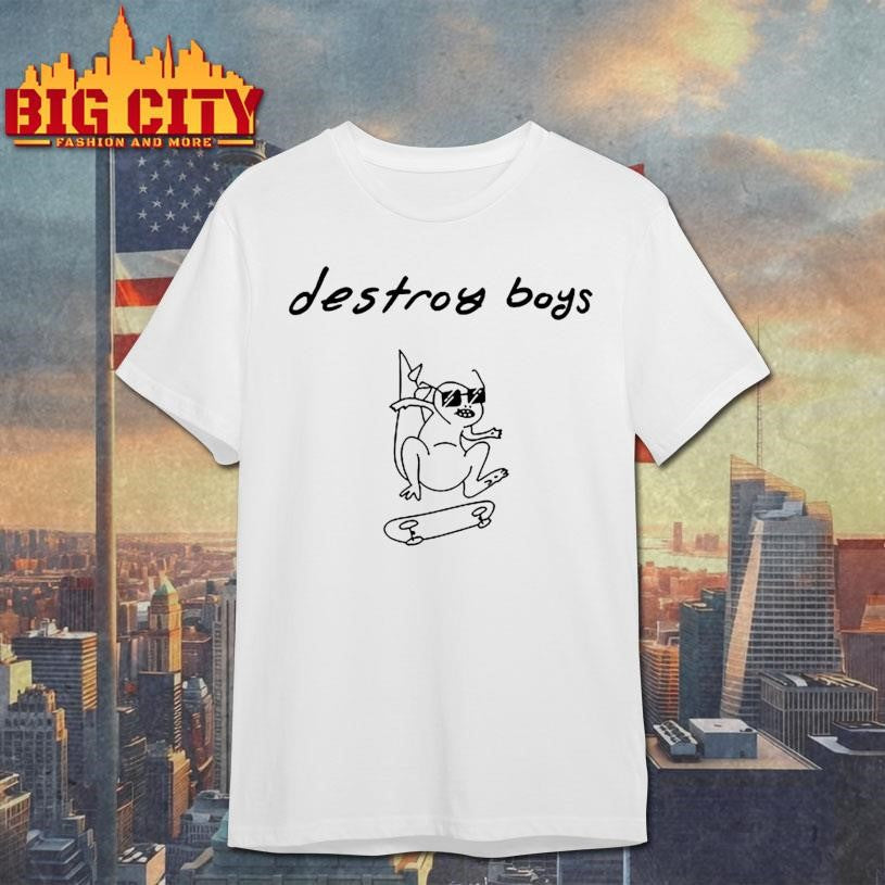 Destroy Boys Dino Skater Shirt