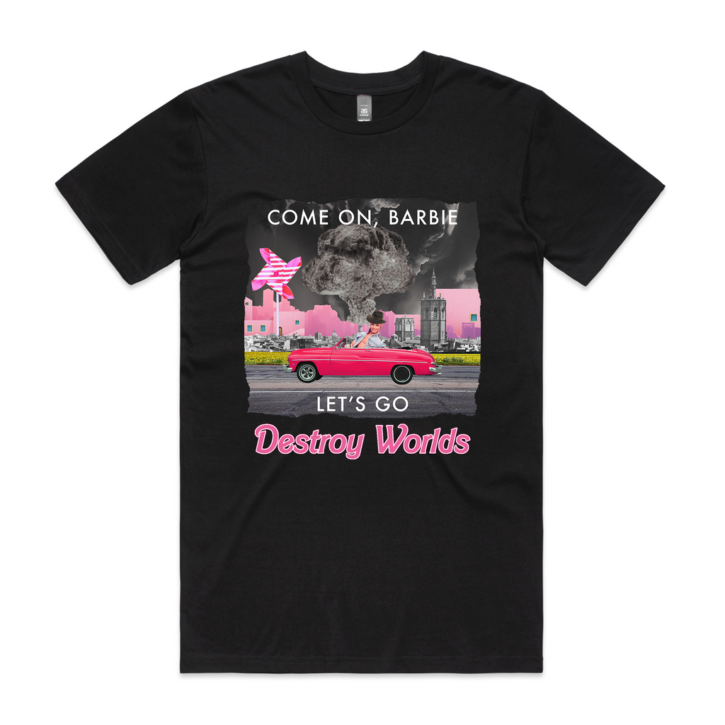 Let's Destroy Worlds Tee Hoodie, Sweatshirt | CiraTrend.com (Image 1)