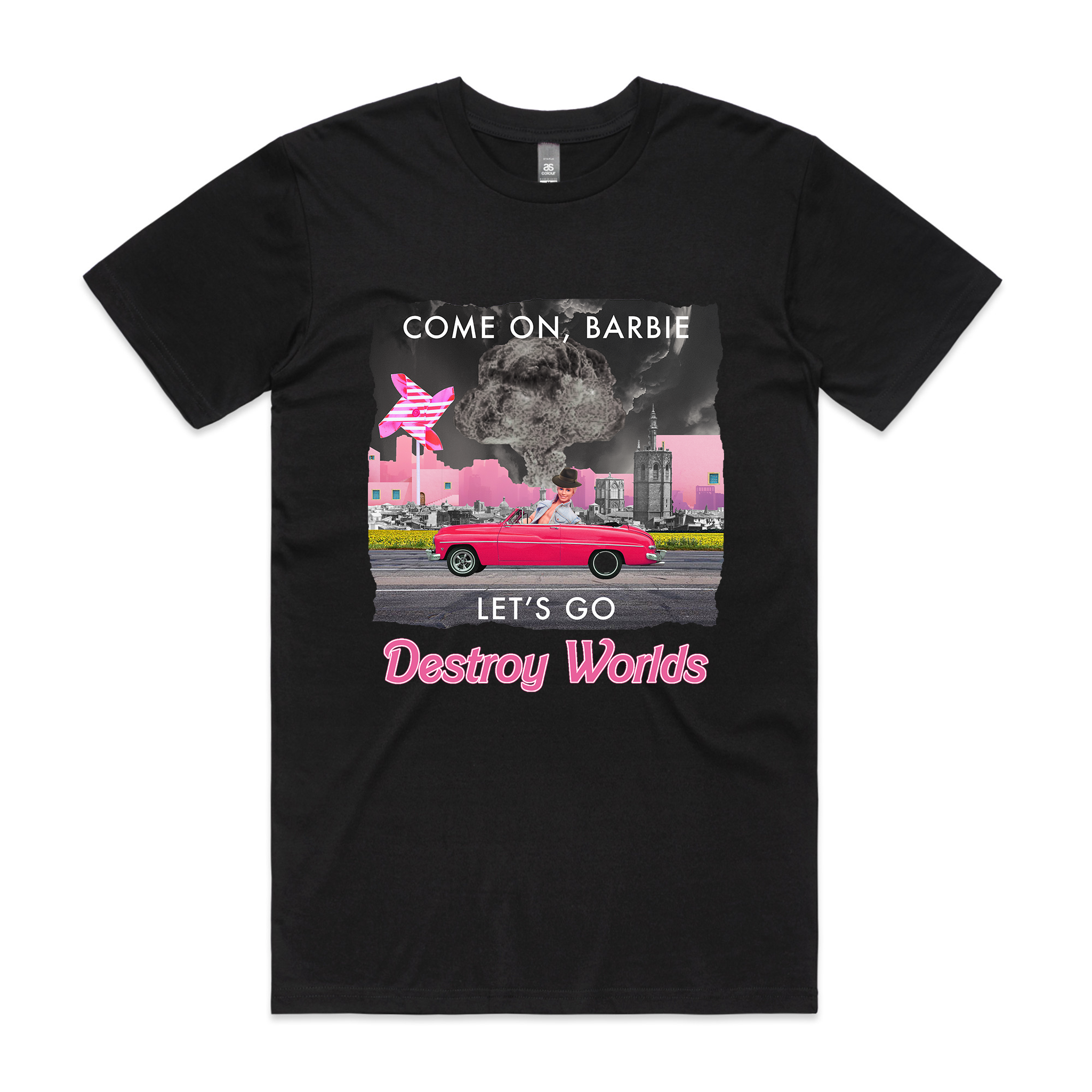 Let's Destroy Worlds Tee Hoodie, Sweatshirt | CiraTrend.com (Image 1)