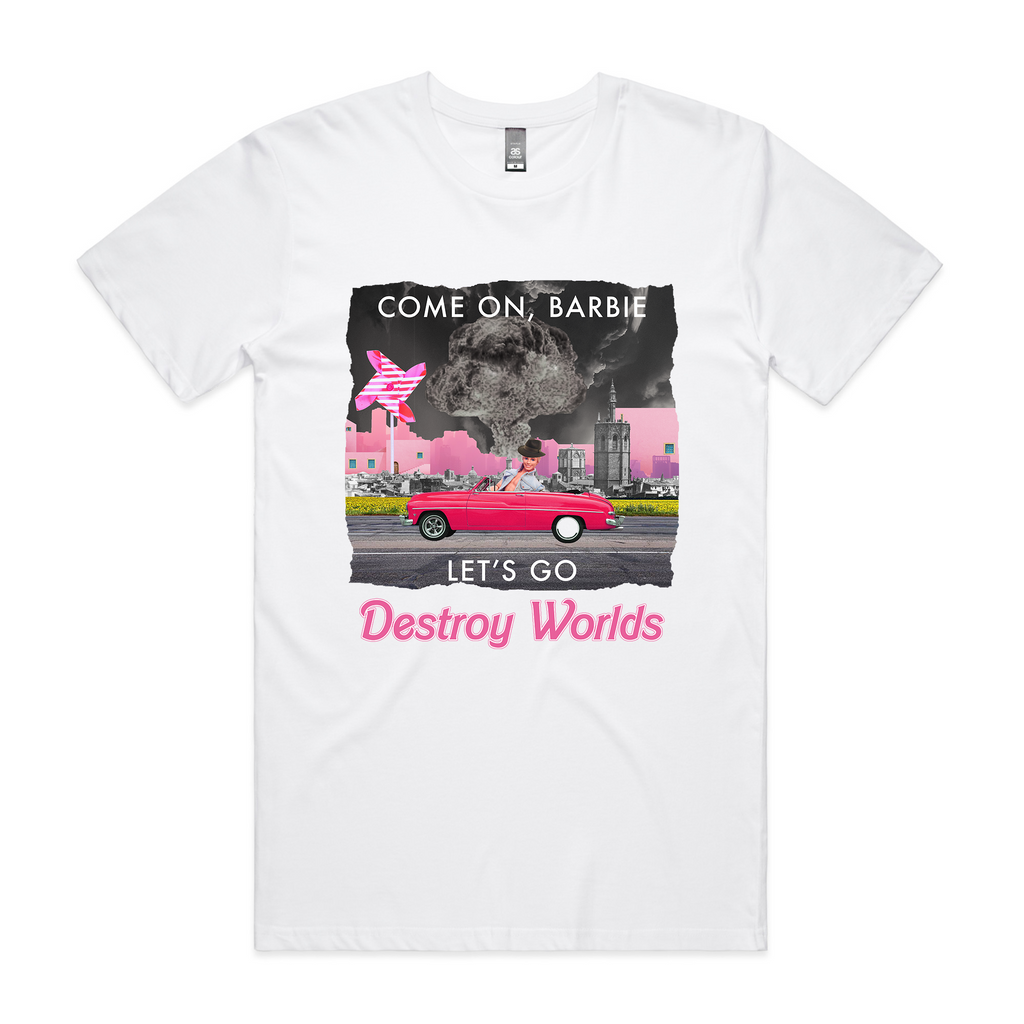 Let's Destroy Worlds Tee Hoodie, Sweatshirt | CiraTrend.com (Image 2)