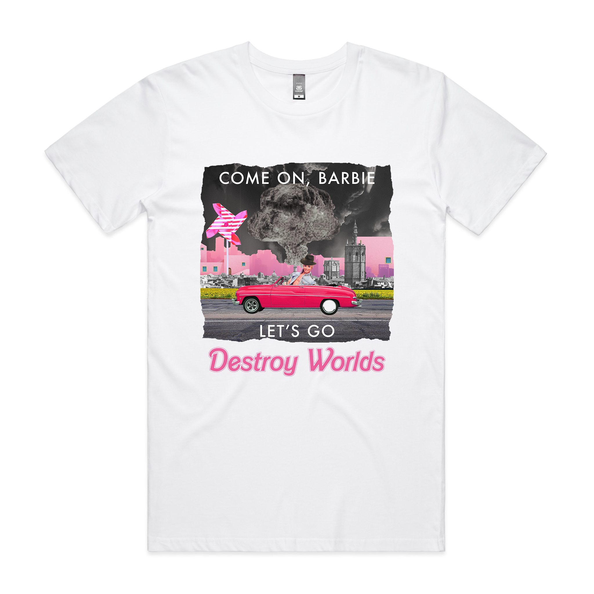 Let's Destroy Worlds Tee Hoodie, Sweatshirt | CiraTrend.com (Image 2)