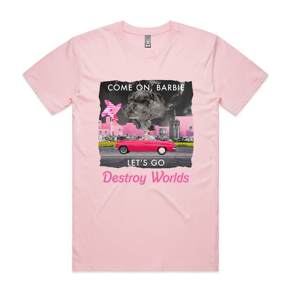 Let's Destroy Worlds Tee Hoodie, Sweatshirt | CiraTrend.com (Image 3)