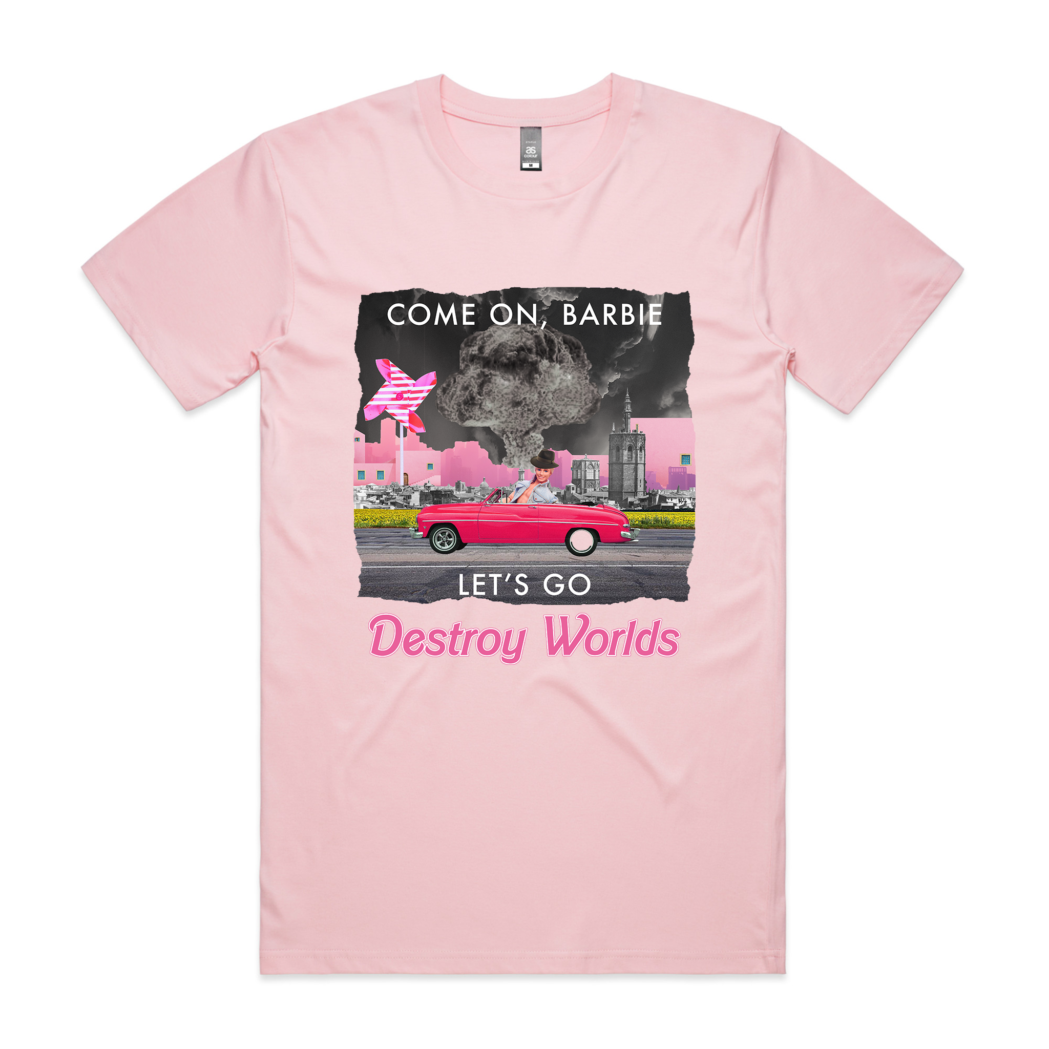 Let's Destroy Worlds Tee Hoodie, Sweatshirt | CiraTrend.com (Image 3)