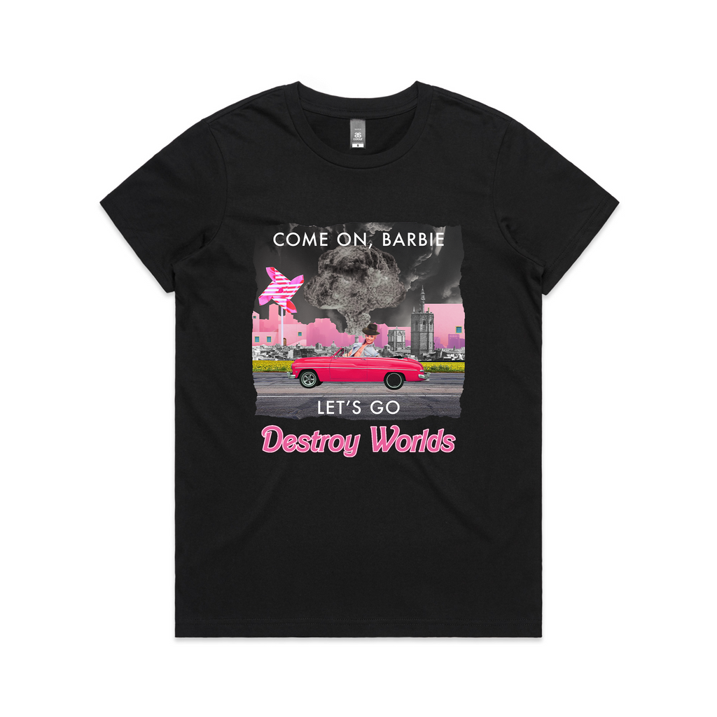 Let's Destroy Worlds Tee Hoodie, Sweatshirt | CiraTrend.com (Image 4)