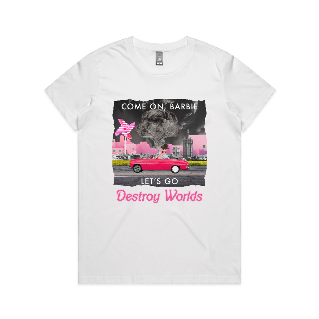 Let's Destroy Worlds Tee Hoodie, Sweatshirt | CiraTrend.com (Image 5)