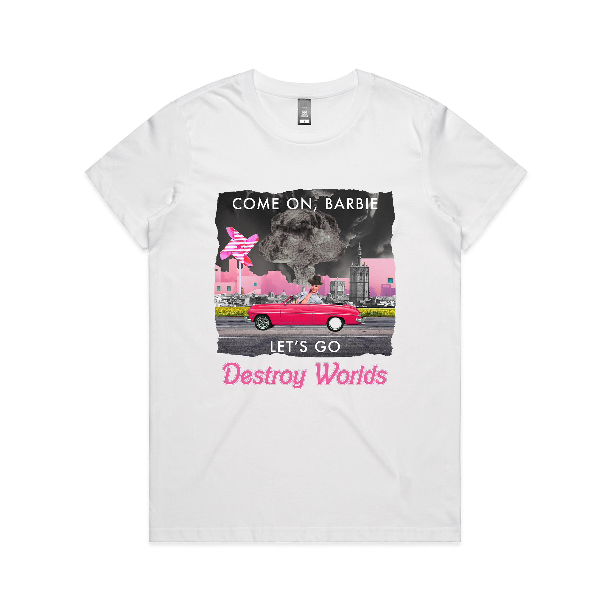 Let's Destroy Worlds Tee Hoodie, Sweatshirt | CiraTrend.com (Image 5)