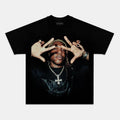 Destroyy Lonely Tee, Streetwear Rap Graphic T-Shirt Hoodie, Sweatshirt | CiraTrend.com