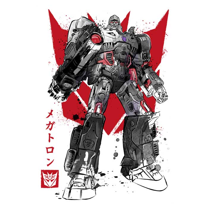 Destruction Sumi-e - Women's Apparel T-Shirts, Hoodie, Sweatshirt | CiraTrend.com (Image 2)
