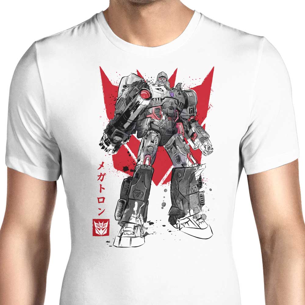 Destruction Sumi-e - Men's Apparel T-Shirts, Hoodie, Sweatshirt | CiraTrend.com (Image 1)