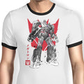 Destruction Sumi-e - Ringer T-Shirt Hoodie, Sweatshirt | CiraTrend.com (Image 1)