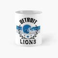 Detroit Football Classic Mug, Best Gift For Family, Gift For Fan, Gift For Holiday