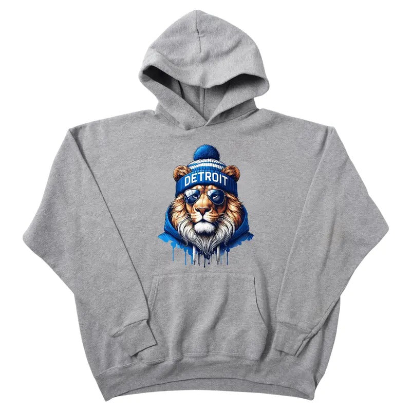 Detroit Football Hoodie Sweatshirt T-shirt, Game Day Shirt, Football Fan Shirt, For Men, For Women | CiraTrend.com