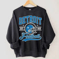 Detroit Football Shirt, Vintage Style Detroit Football shirt, Sunday Football Hoodie, Sweatshirt | CiraTrend.com