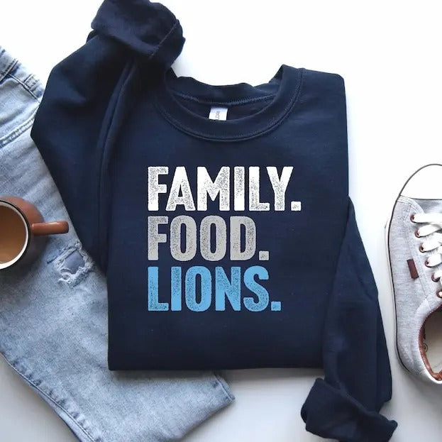 Detroit Football Sweatshirt for Men Women, Detroit Football, Family Shirt for Holidays, Fall Football Sweatshirt Hoodie