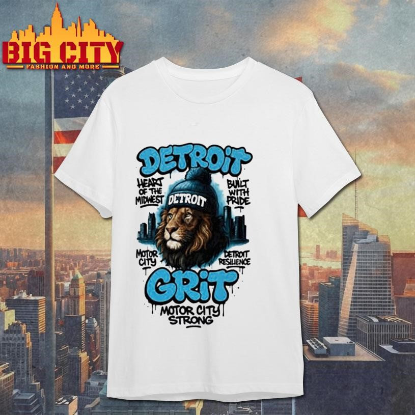 Detroit Grit Heart of the Midwest Shirt