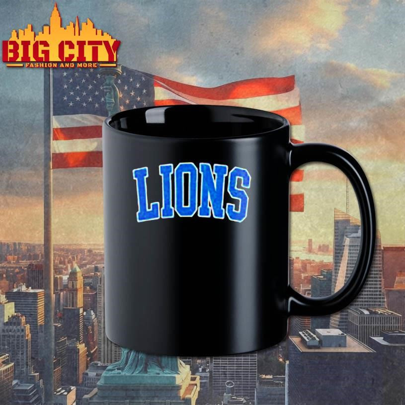 Detroit Lions 2025 Logo Shirt
