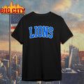 Detroit Lions 2025 Logo Shirt