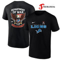 Detroit Lions Department of War eagle shirt