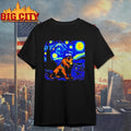Detroit Lions Football Van Gogh Style Shirt