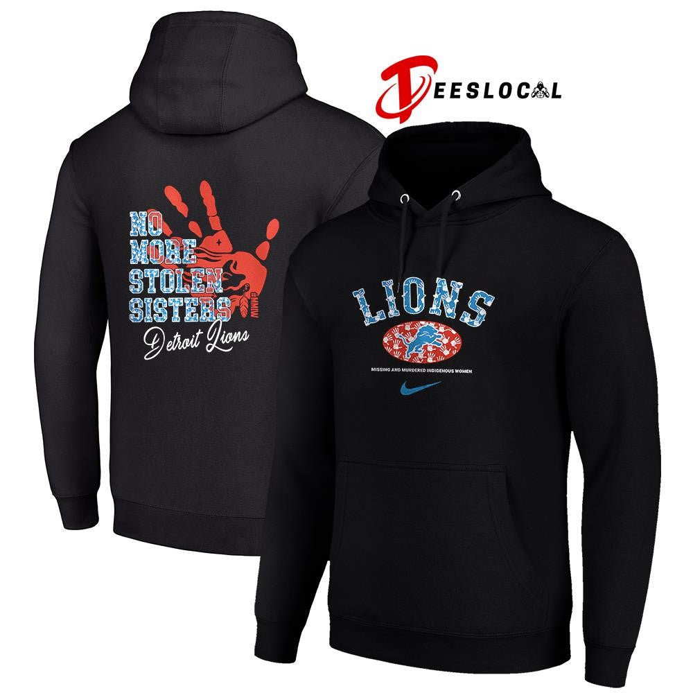 Detroit Lions missing and murdered indigenous women no more stolen sisters shirt