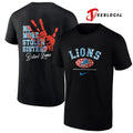 Detroit Lions missing and murdered indigenous women no more stolen sisters shirt
