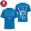 Detroit Lions x Linkin Park Two Sided Shirt