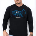 Detroit Motor City ALL GRIT Football Sweatshirt T-Shirts, Hoodie | CiraTrend.com