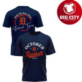 Detroit Tigers 2025 October Baseball Two Sided Shirt