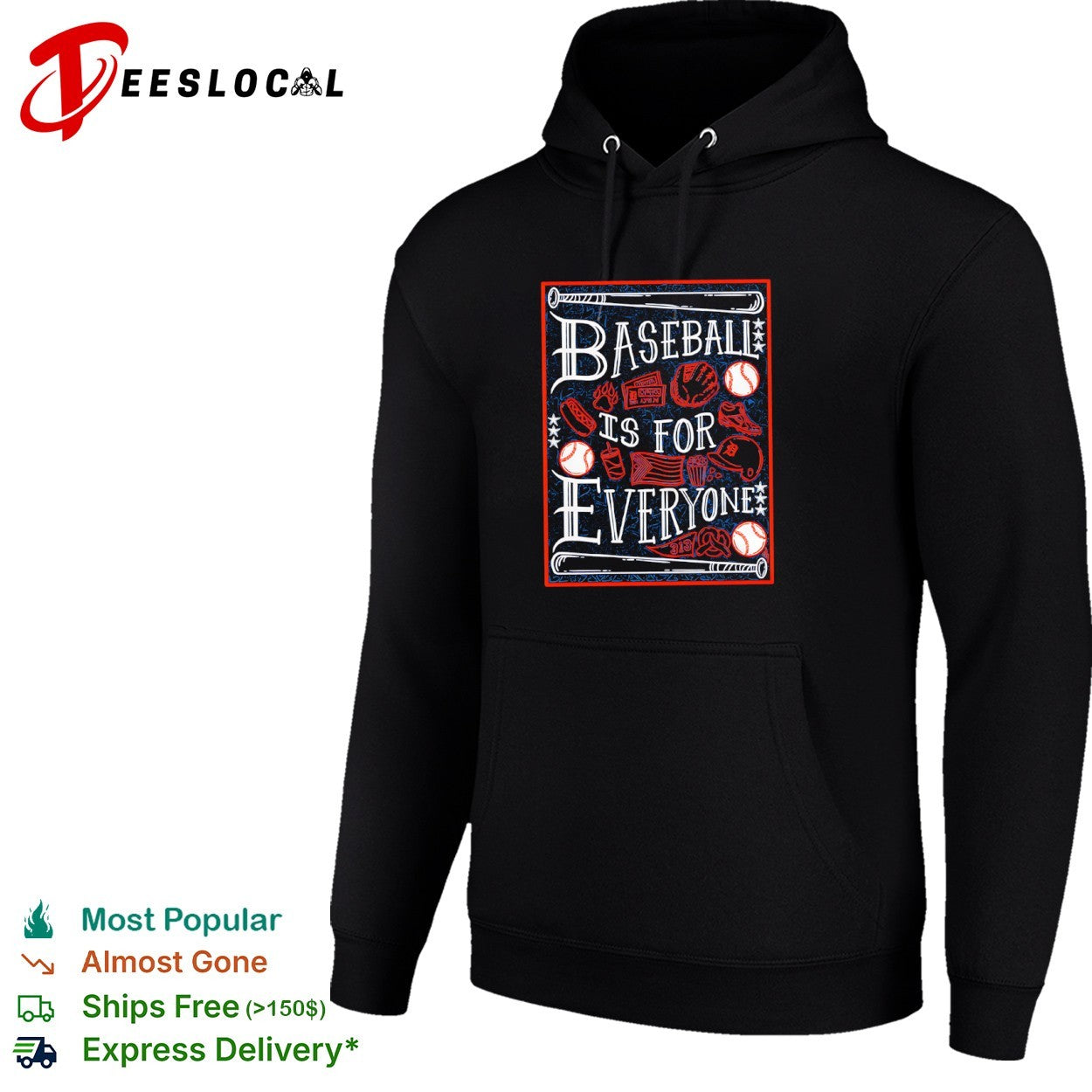 Detroit Tigers Baseball is for everyone shirt