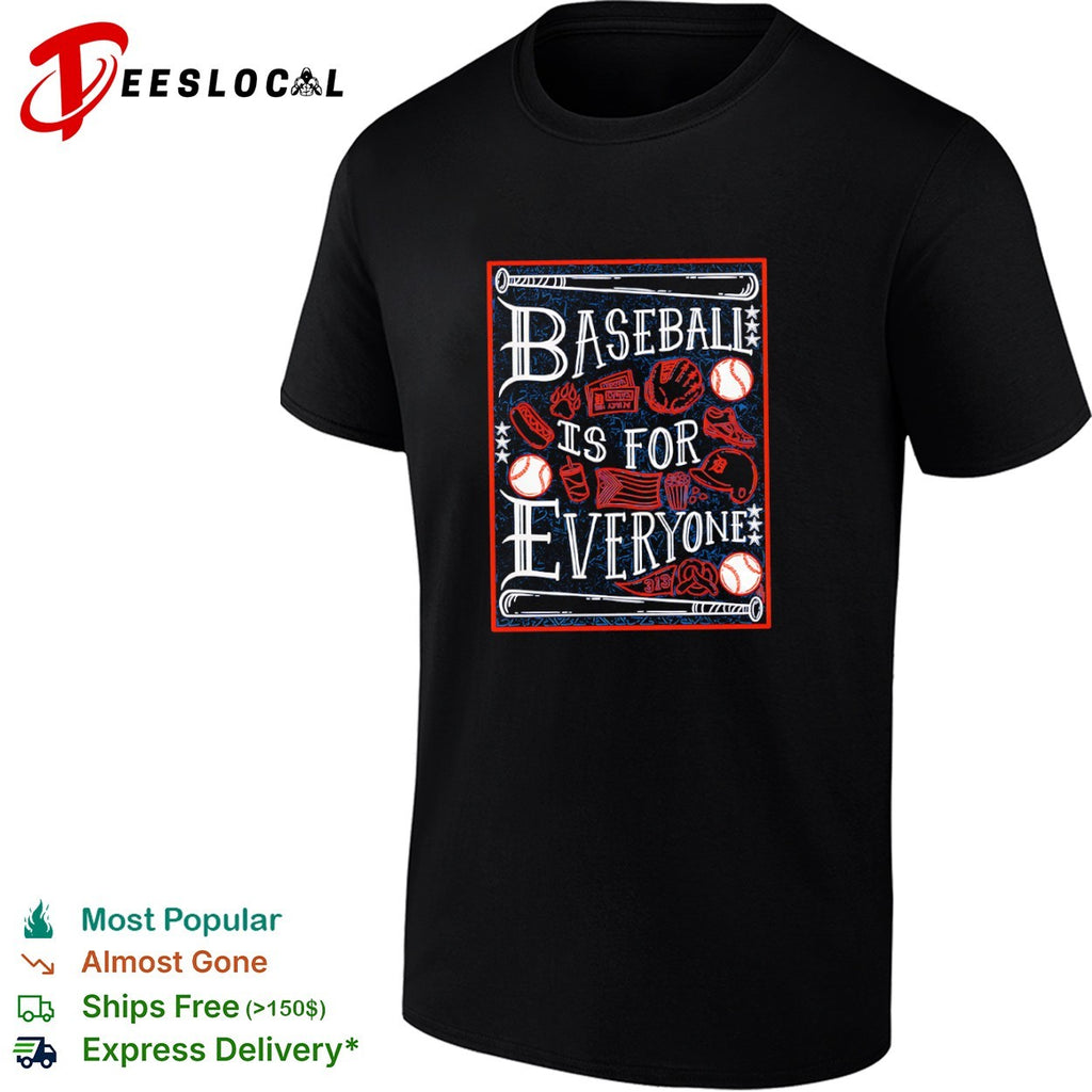 Detroit Tigers Baseball is for everyone shirt