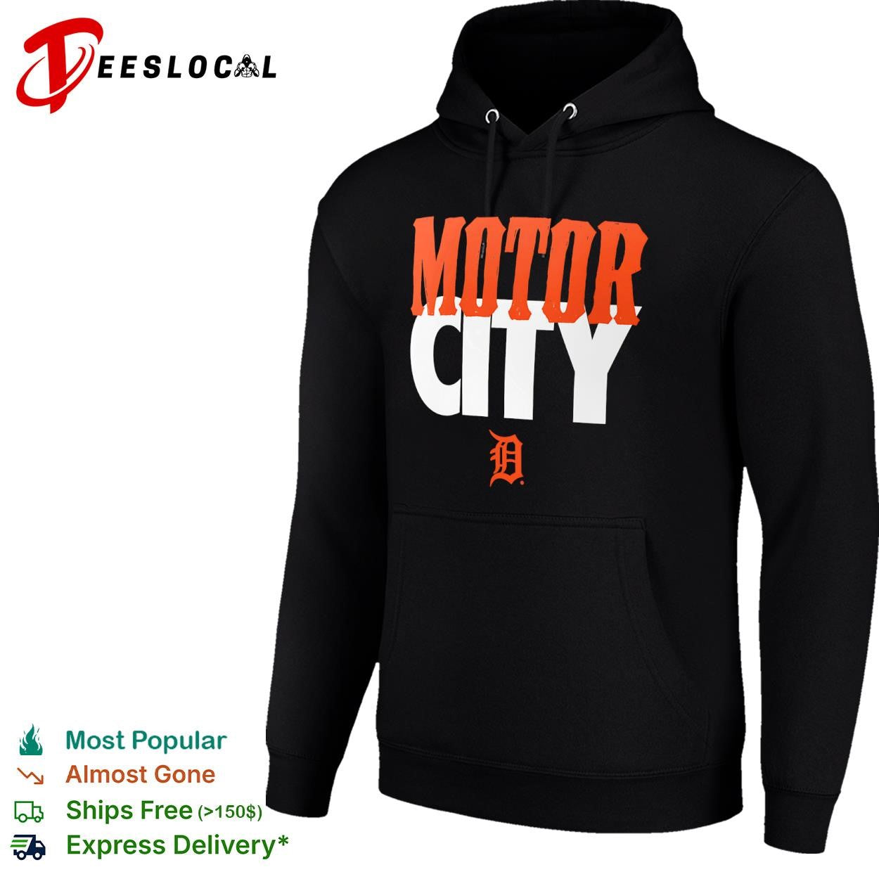 Detroit Tigers Motor City MLB Baseball shirt