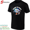 Detroit tee mascot walking Tuesday tee drops shirt