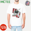 Devan Dubnyk 40 graphic signature shirt