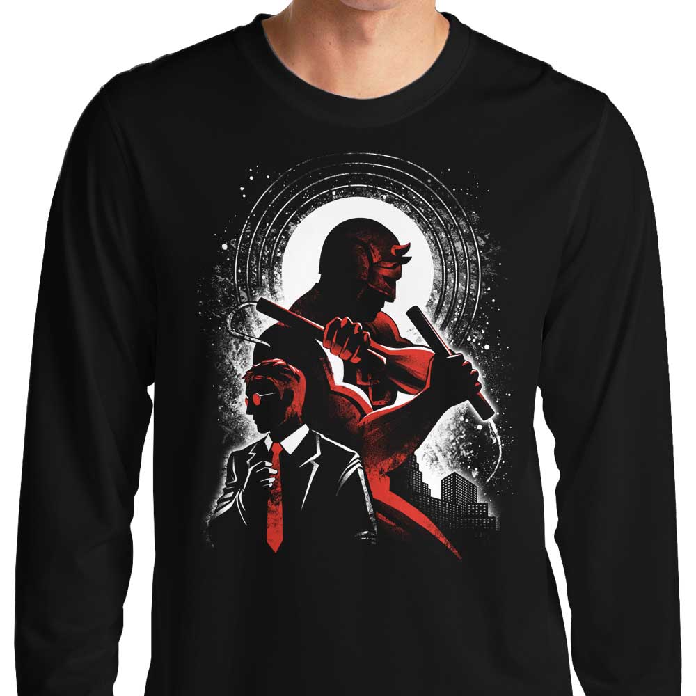 Devil Lawyer - Long Sleeve T-Shirt Hoodie, Sweatshirt | CiraTrend.com (Image 1)