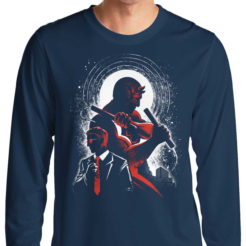Devil Lawyer - Long Sleeve T-Shirt Hoodie, Sweatshirt | CiraTrend.com (Image 3)