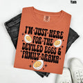 Deviled Eggs & Drama Comfort Colors T-Shirt 'NLB' Hoodie, Sweatshirt | CiraTrend.com