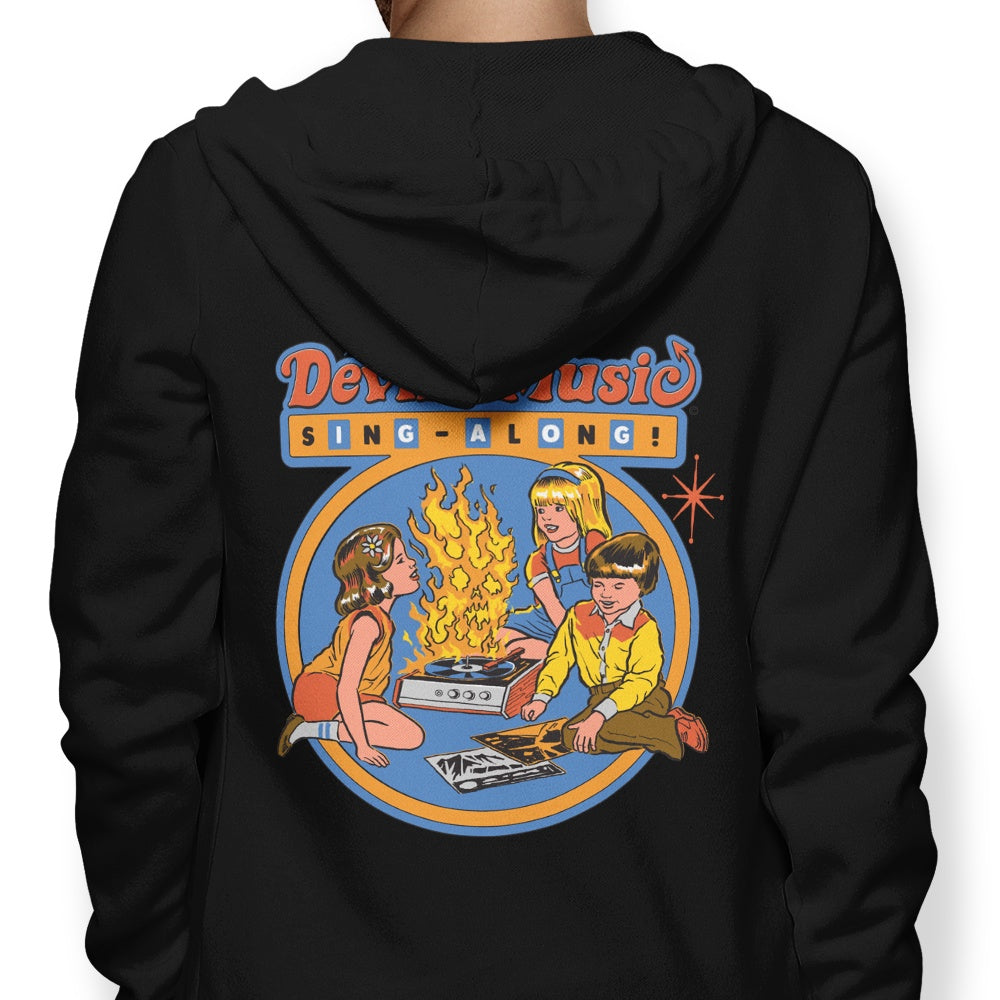 Devil'S Music Sing Along T-Shirts, Hoodie, Sweatshirt