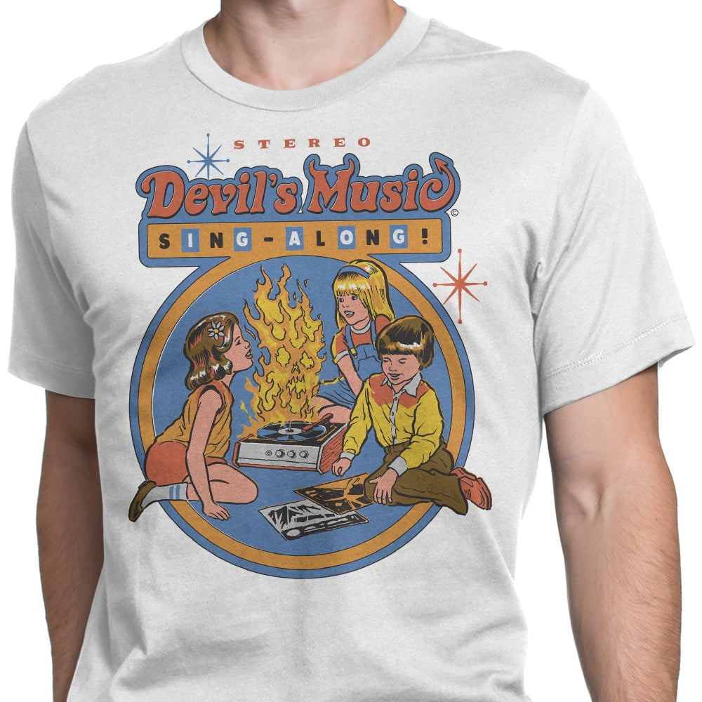 Devil'S Music Sing Along T-Shirts, Hoodie, Sweatshirt