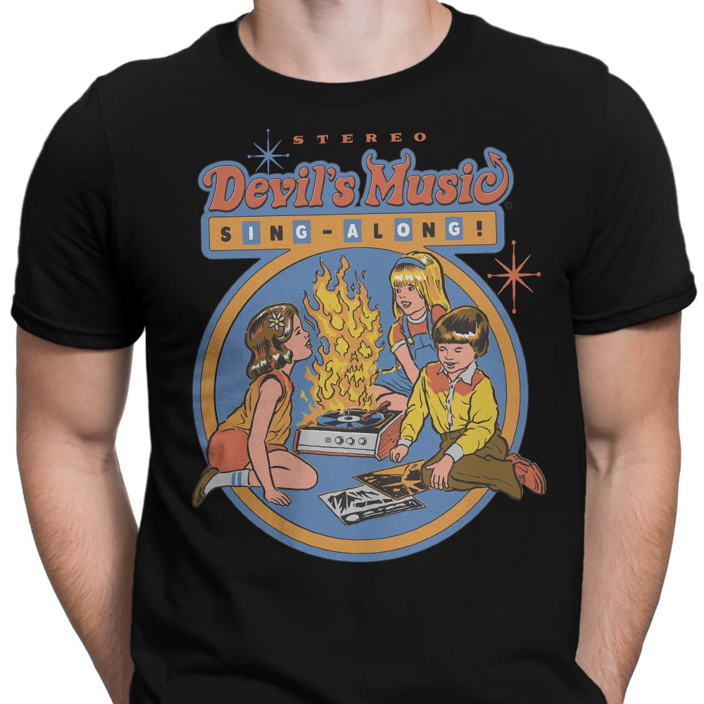 Devil'S Music Sing Along T-Shirts, Hoodie, Sweatshirt