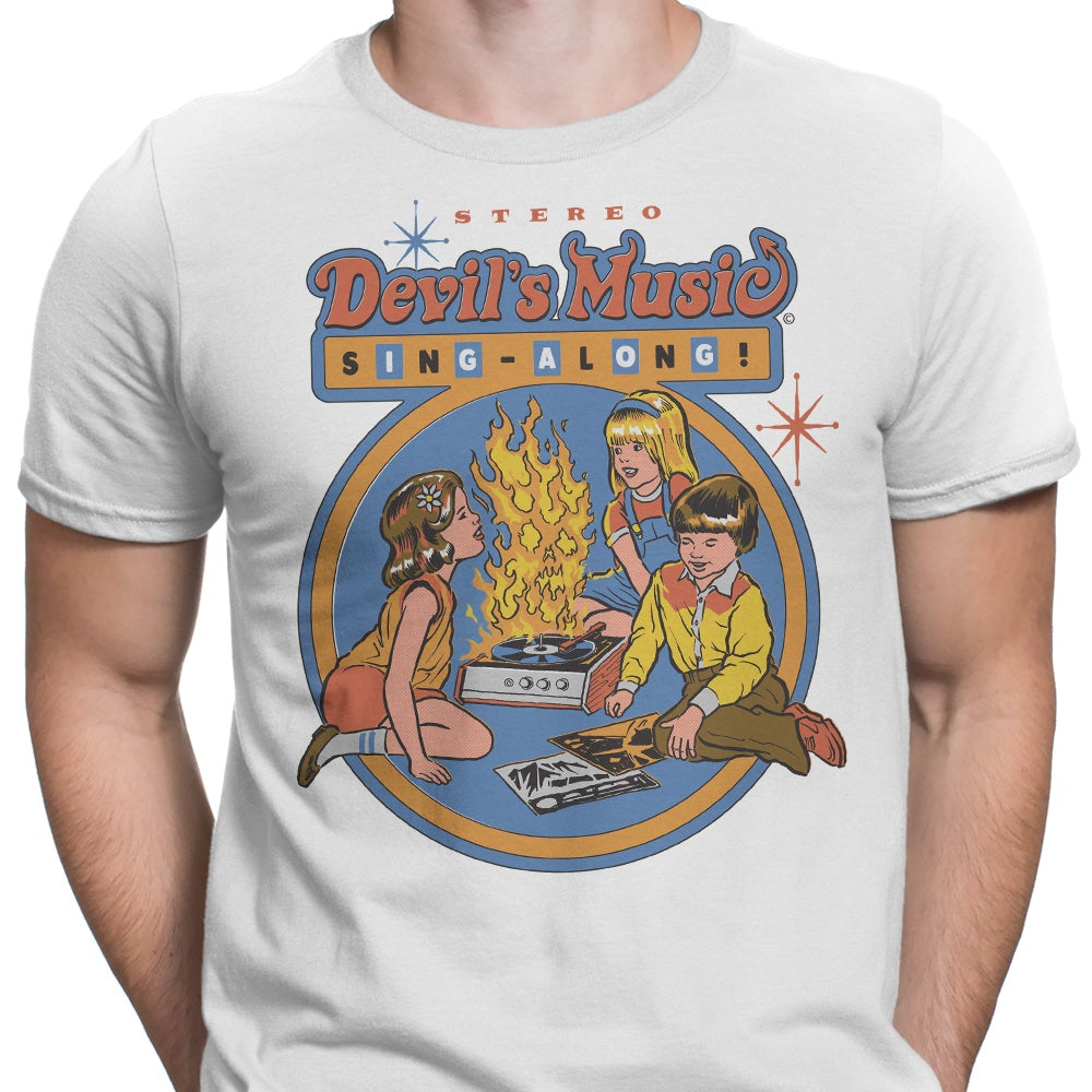 Devil'S Music Sing Along T-Shirts, Hoodie, Sweatshirt