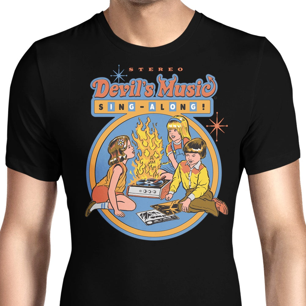 Devil'S Music Sing Along T-Shirts, Hoodie, Sweatshirt