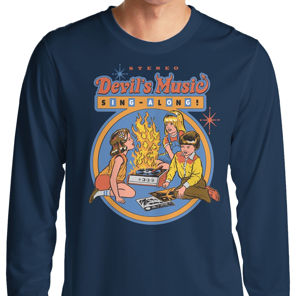 Devil's Music Sing-Along - Long Sleeve T-Shirt Hoodie, Sweatshirt | CiraTrend.com (Image 4)