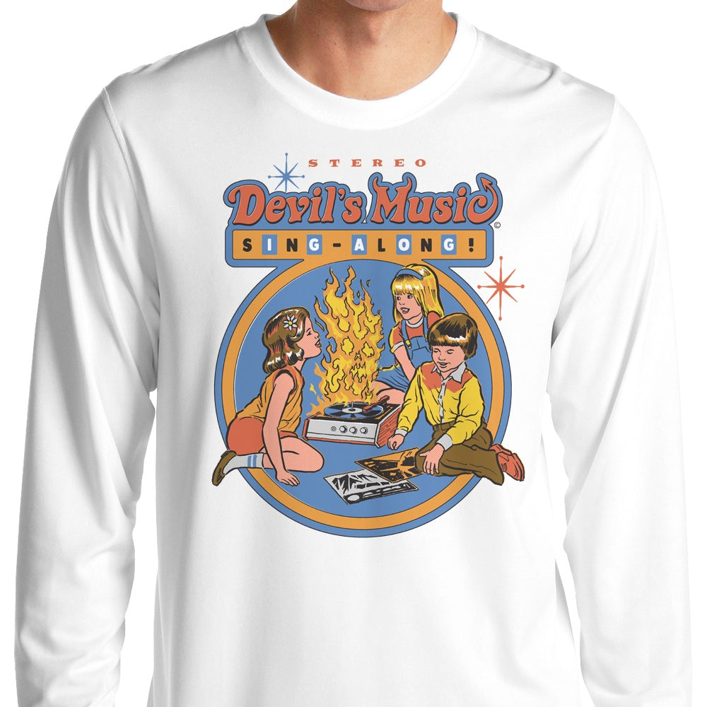 Devil's Music Sing-Along - Long Sleeve T-Shirt Hoodie, Sweatshirt | CiraTrend.com (Image 3)