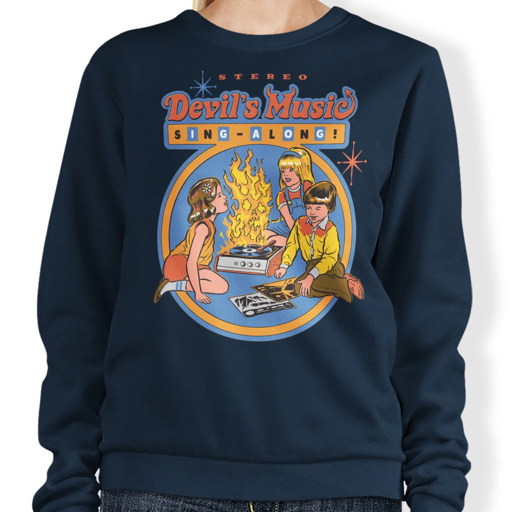 Devil's Music Sing-Along - Sweatshirt T-Shirts, Hoodie | CiraTrend.com (Image 4)