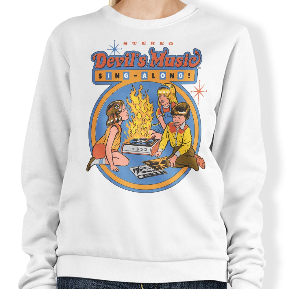 Devil's Music Sing-Along - Sweatshirt T-Shirts, Hoodie | CiraTrend.com (Image 3)